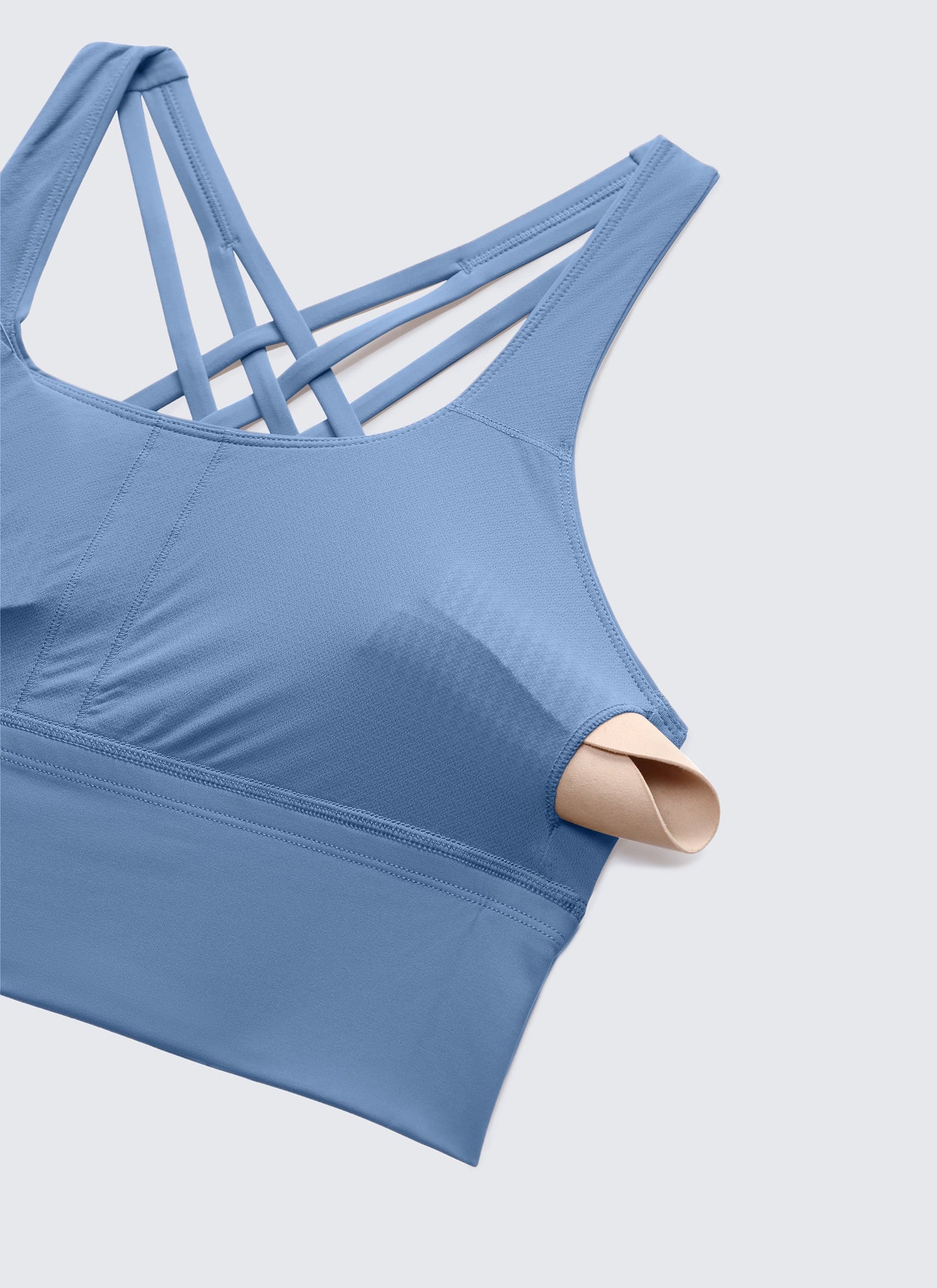 Nakedfeel Strappy Longline Bra
