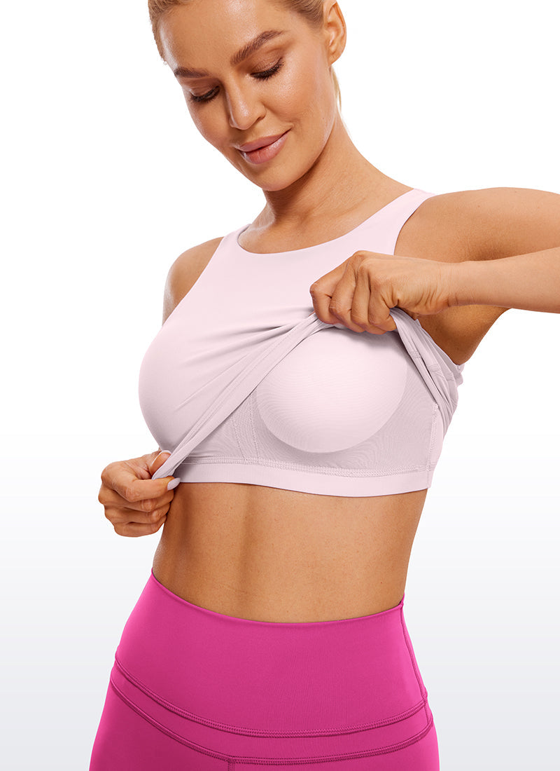 Butterluxe U Back Built in Bra Tank