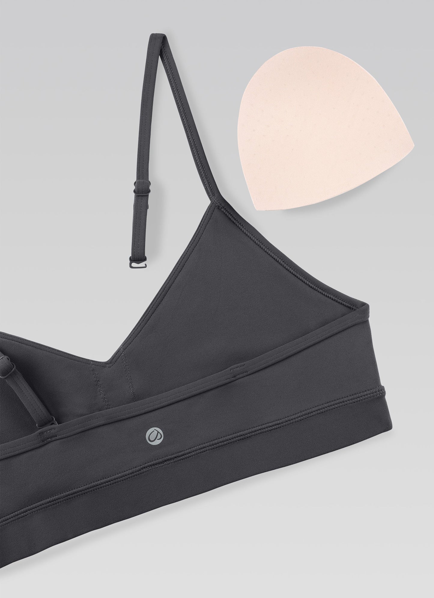 Butterluxe V Neck Spaghetti Strap Bra