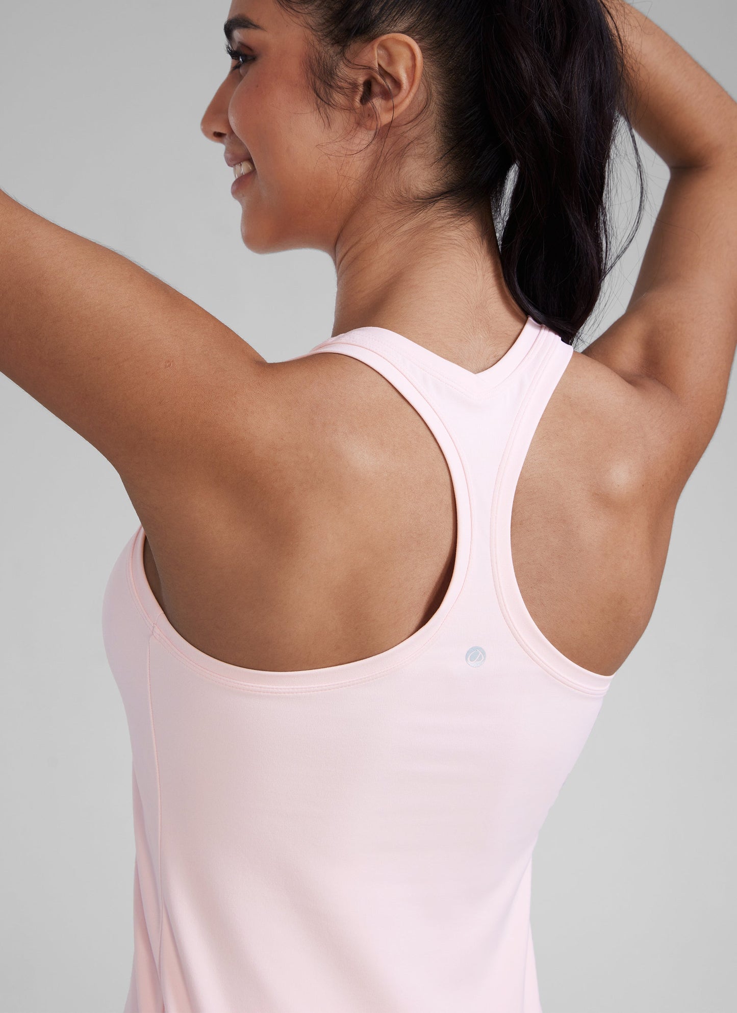 Butterluxe Hip Length Racerback Tank