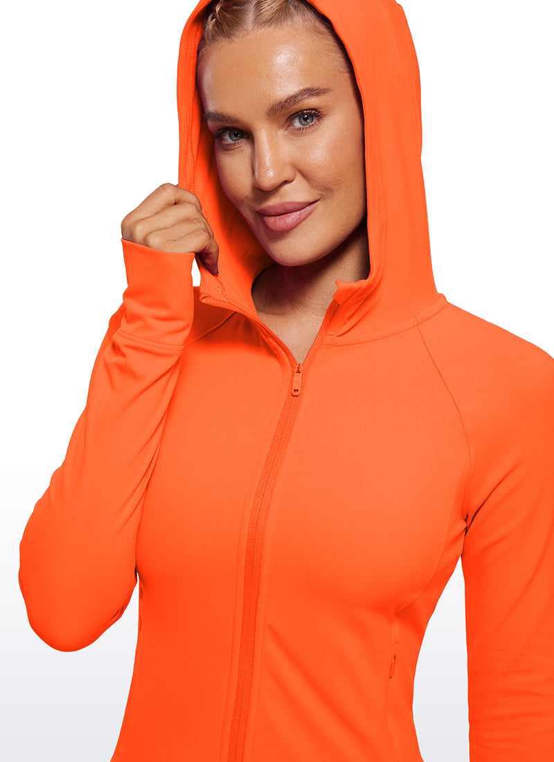 Butterluxe Waist Length Thumbhole Jacket