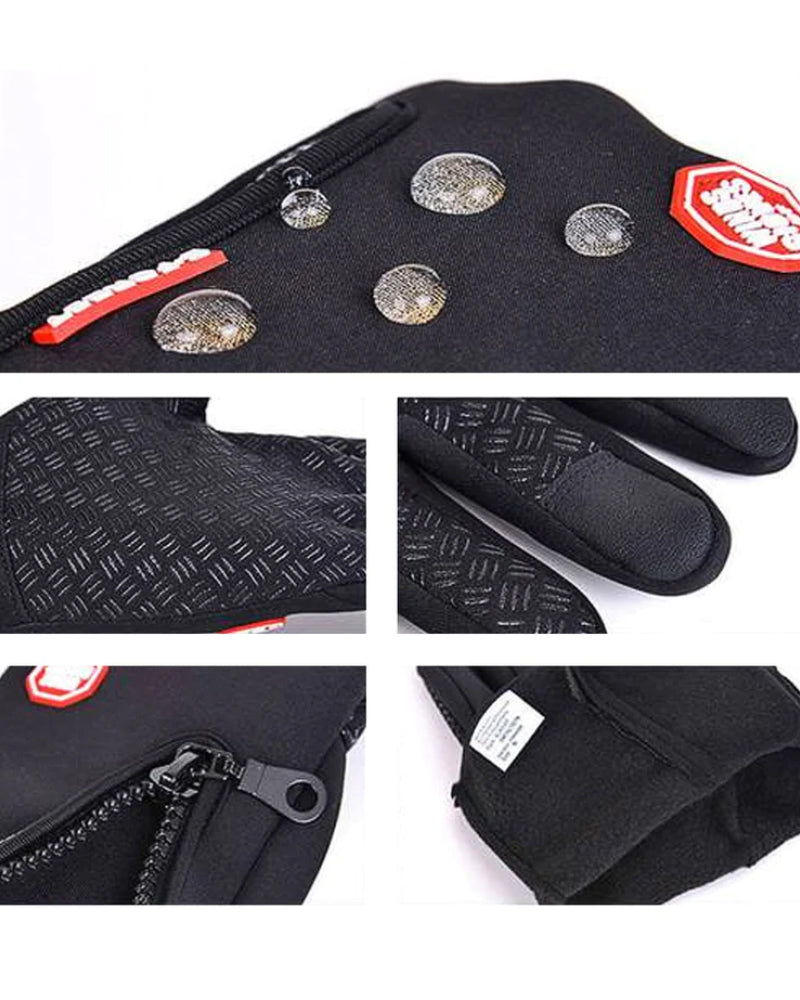 Warm Gloves For Cycling, Skiing And Running