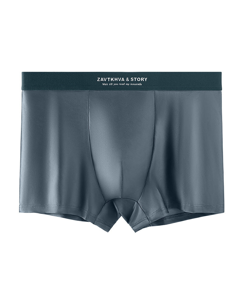 Luxury Ice Silk Men’S Boxer Briefs