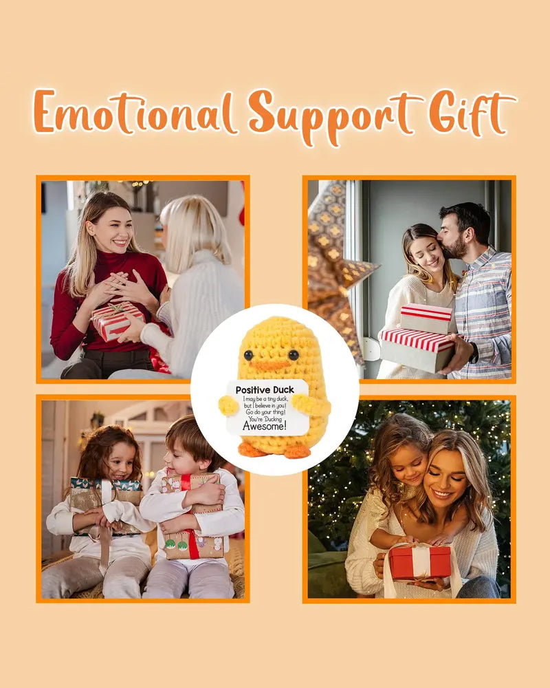 Crochet Positive Duck