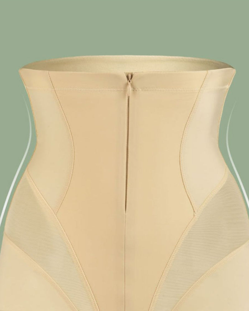 High waist shapewear shorts with butt lift