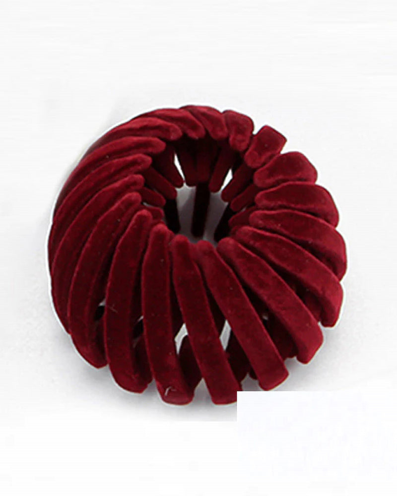 Velvet Nest Scrunchie