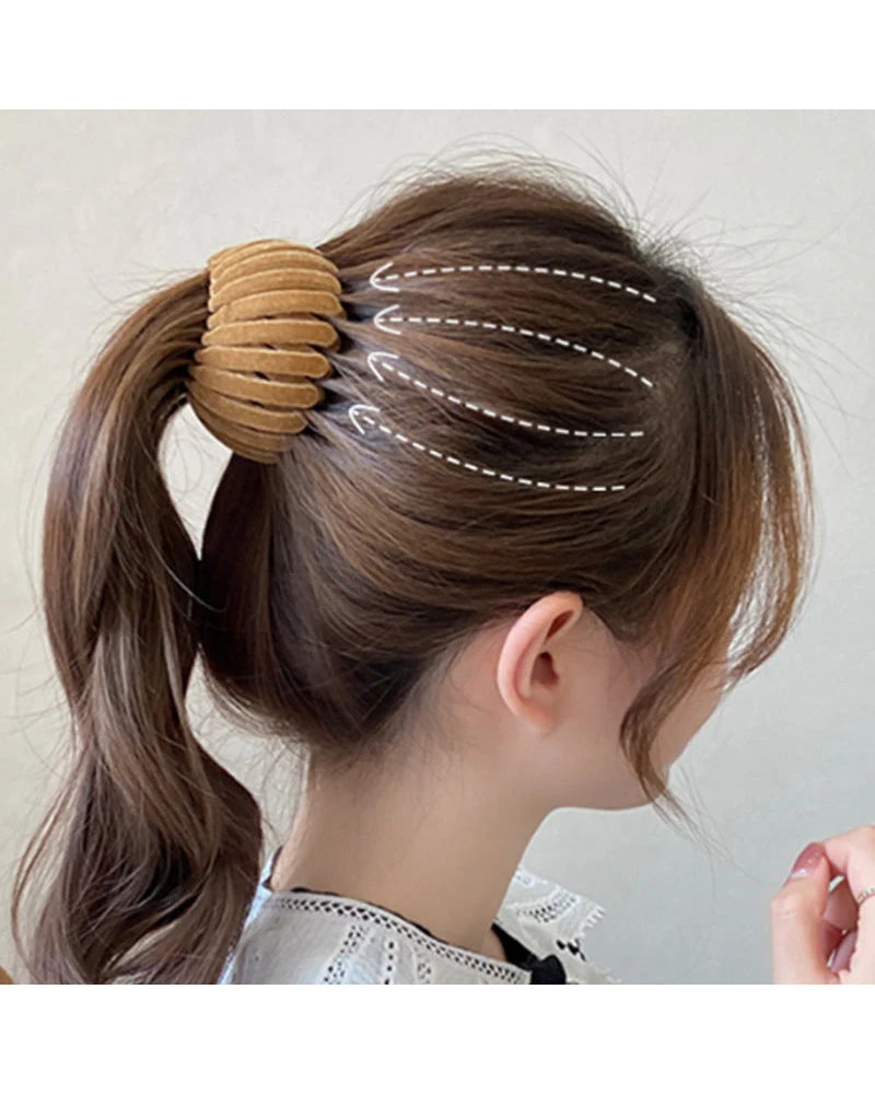 Velvet Nest Scrunchie