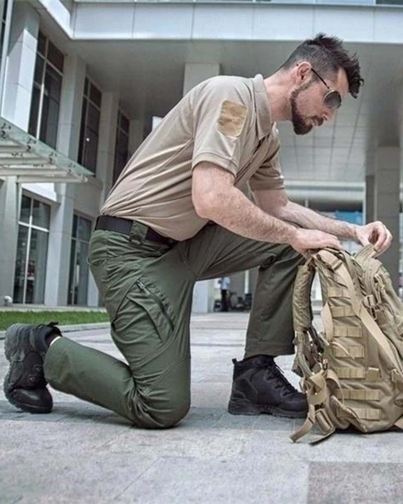 Multifunction tactical waterproof pants