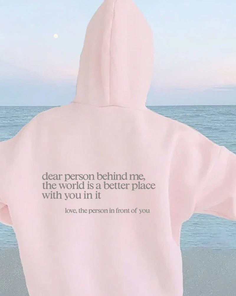 'Dear Person Behind Me' Sweatshirt