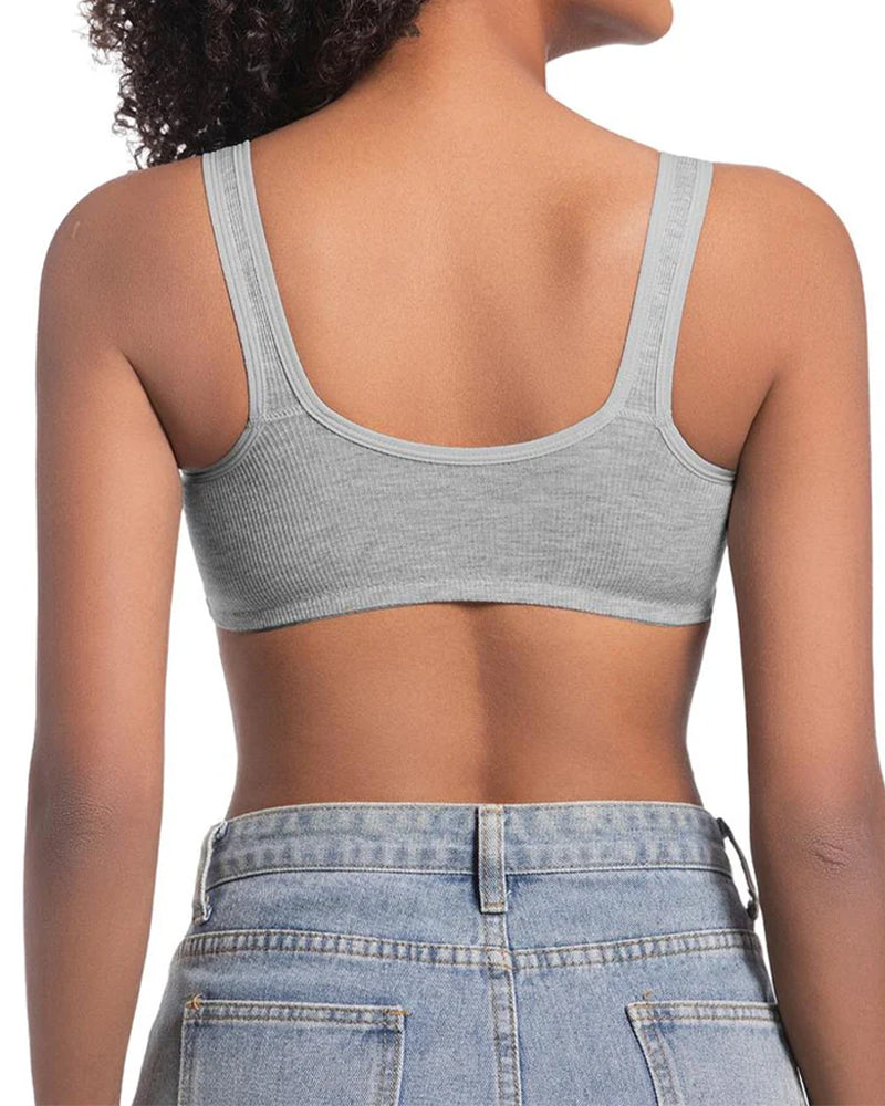 Adjustable Front Clasp Bra