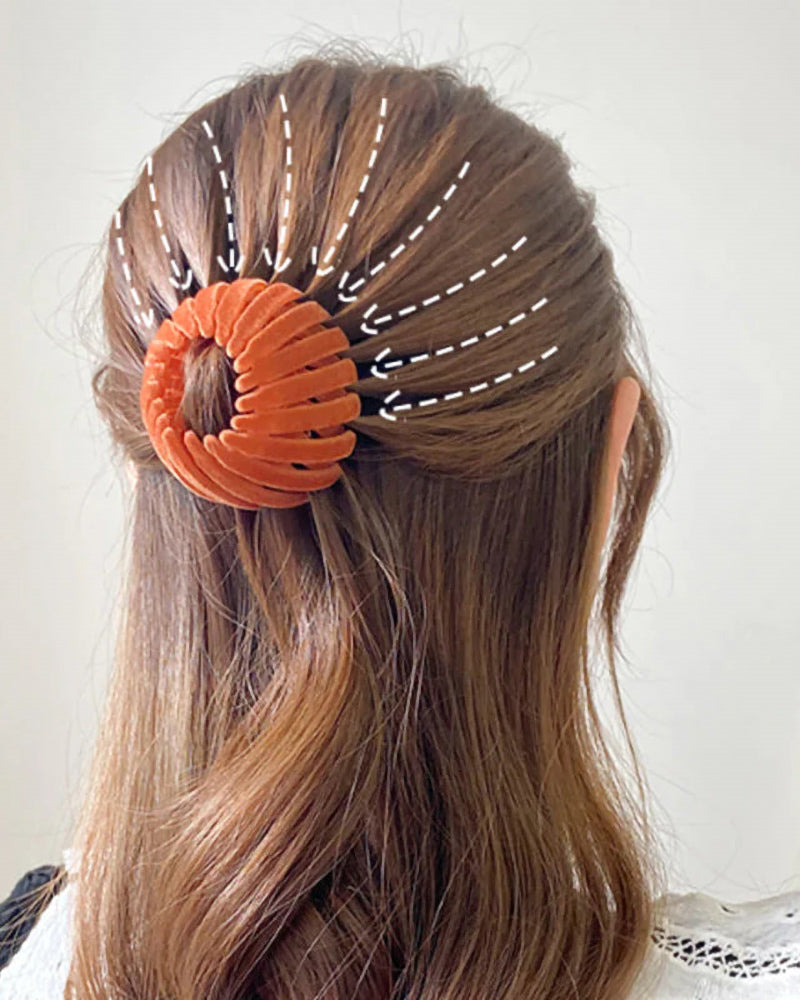 Velvet Nest Scrunchie