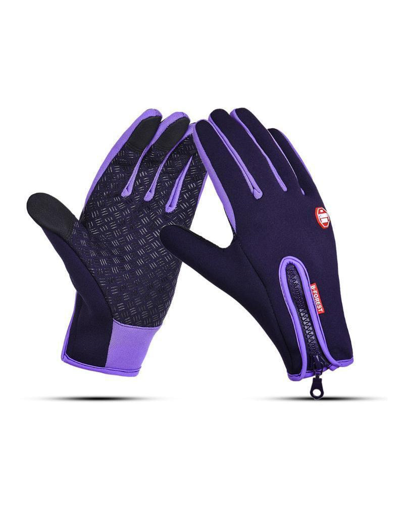 Warm Gloves For Cycling, Skiing And Running