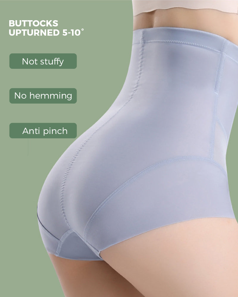 High waist shapewear shorts with butt lift