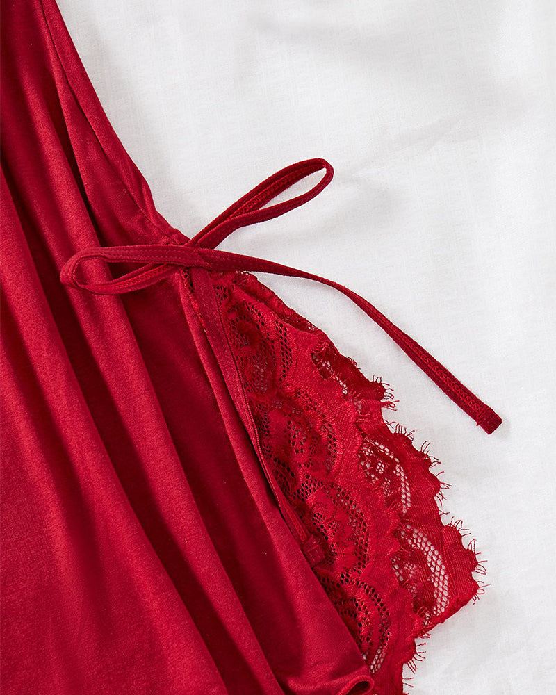 Sexy Deep V Lingerie