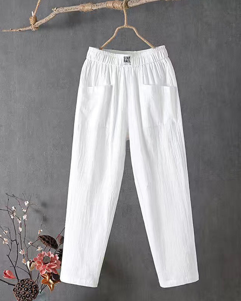 Women's Loose Pants