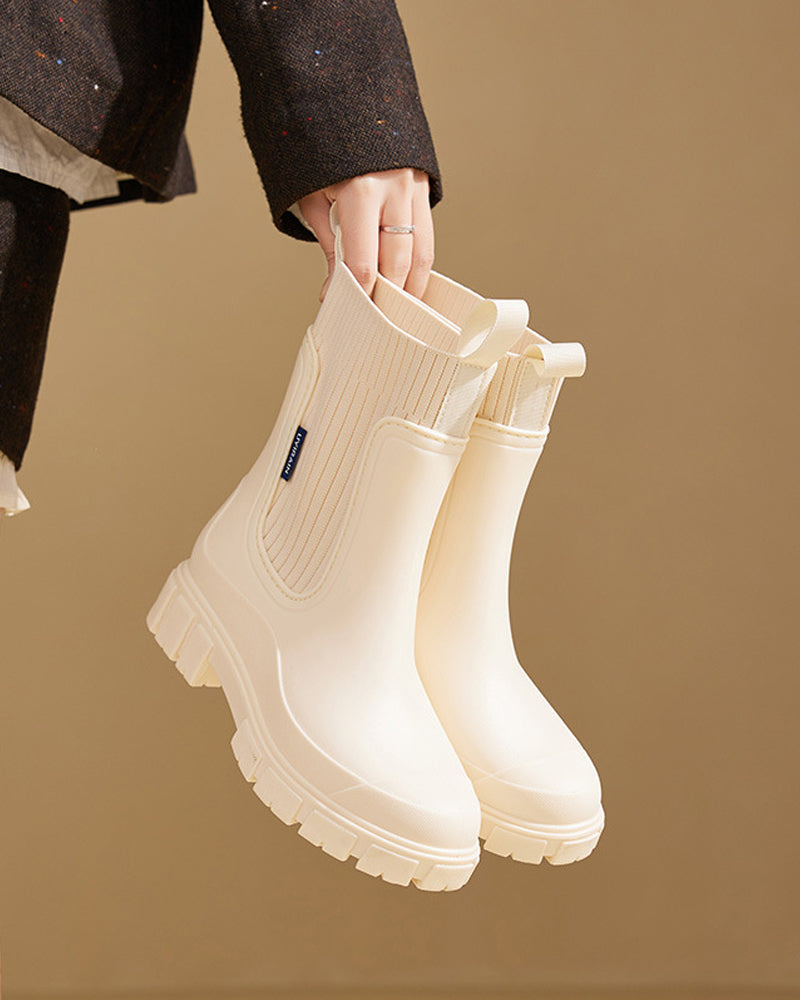 Waterproof and nonslip martin boots