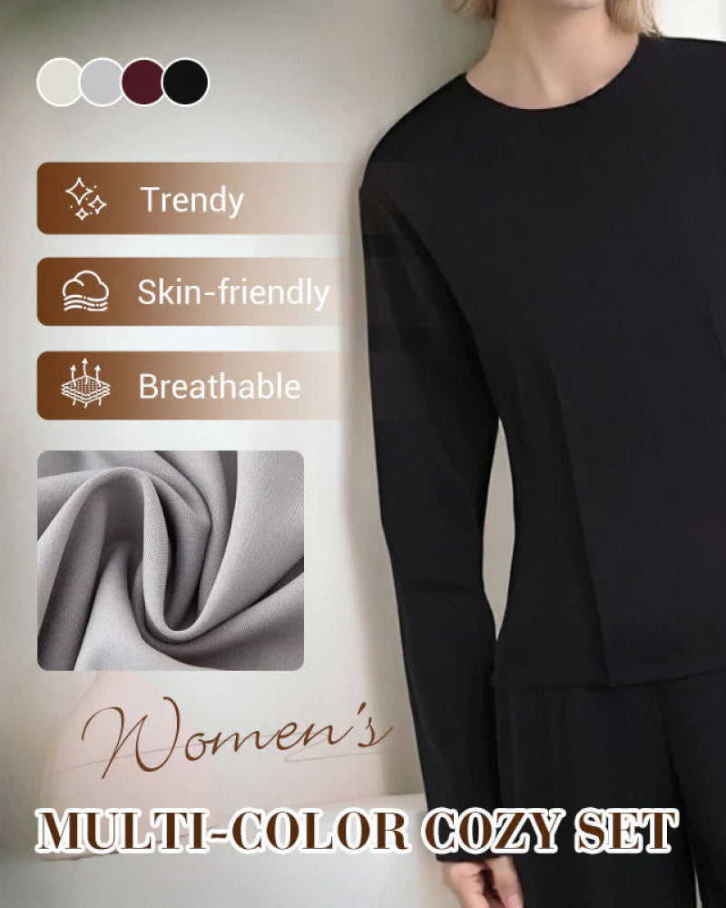 🍂Autumn Promotion💕Women's Multi-Color Cozy Set