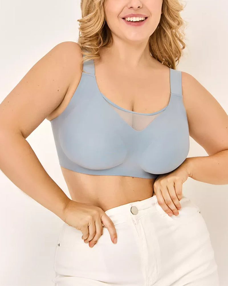 Large Size Seamless Bra