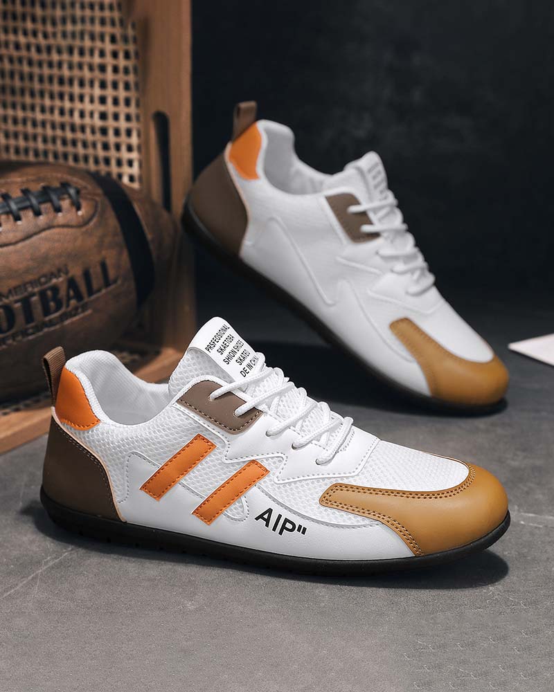 Men's Casual Colorblock Sneakers