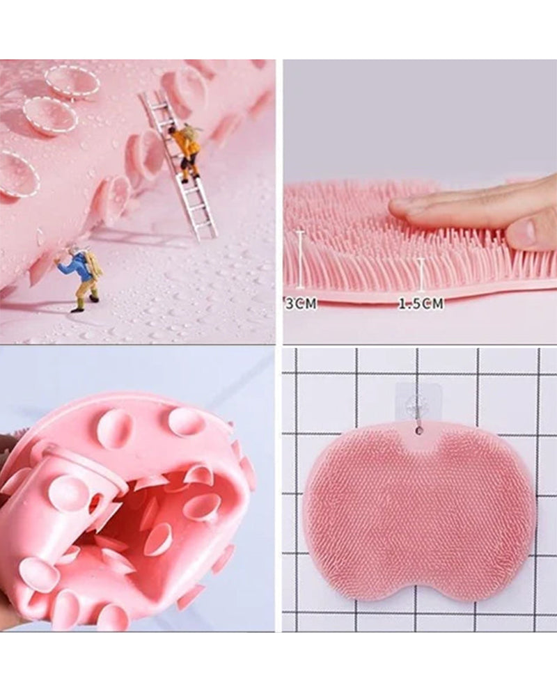 Shower Foot & Back Scrubber, Massage Pad