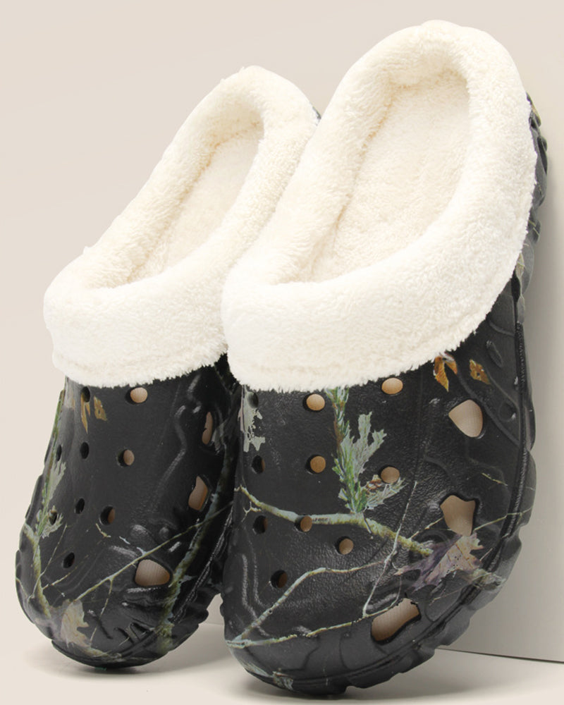 Stylish Pattern Anti-Slip Crotched Slippers