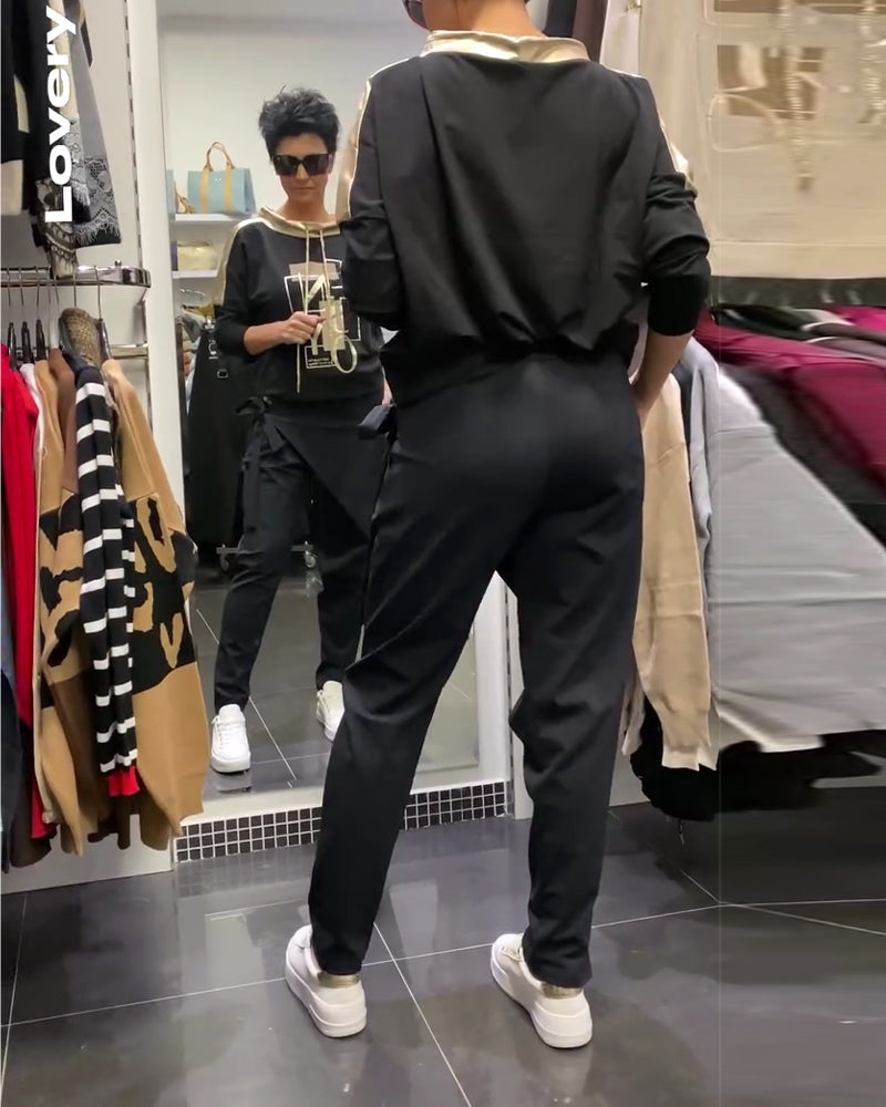 Street Style Chic Pant