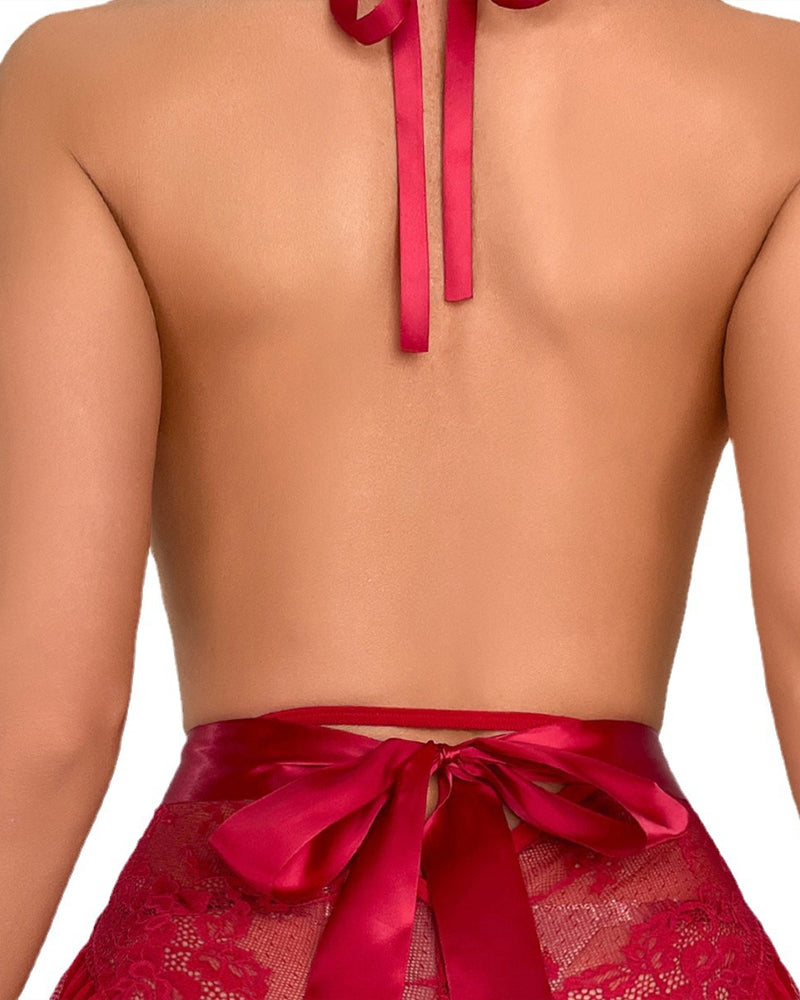 Backless Plus Size Sexy Lingerie