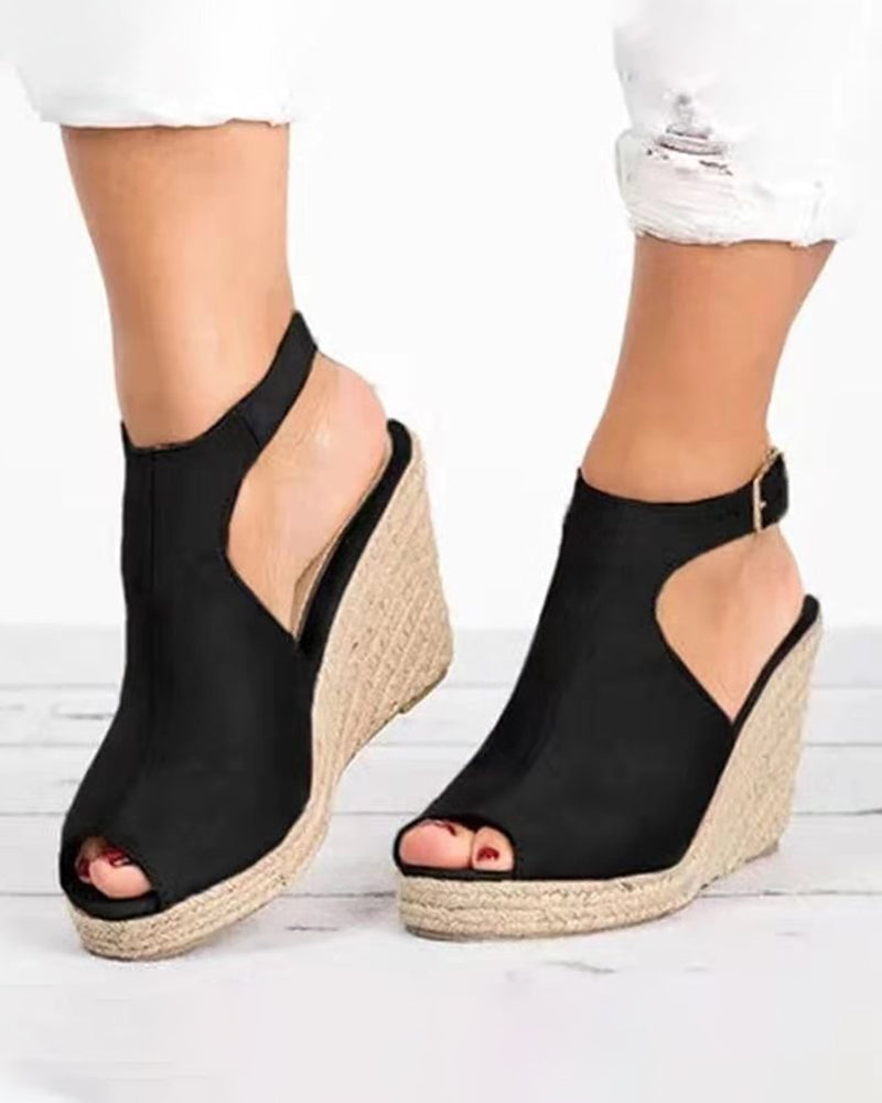High Heel Open Toe Sandals