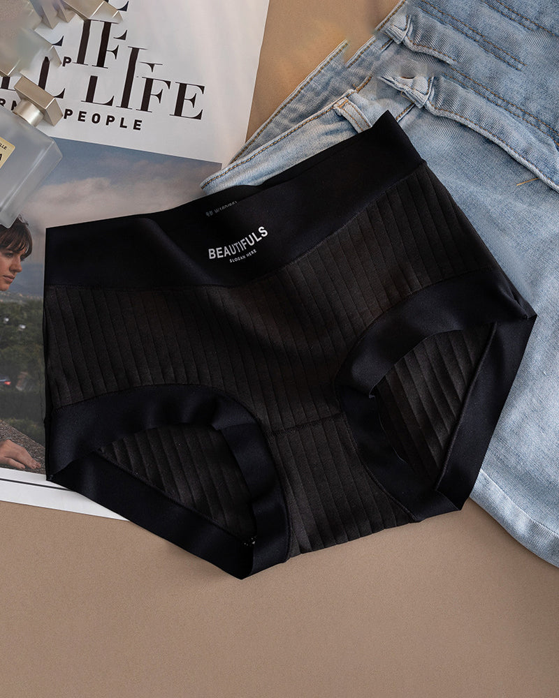 Culotte Coton Longues Fibres Taille Haute