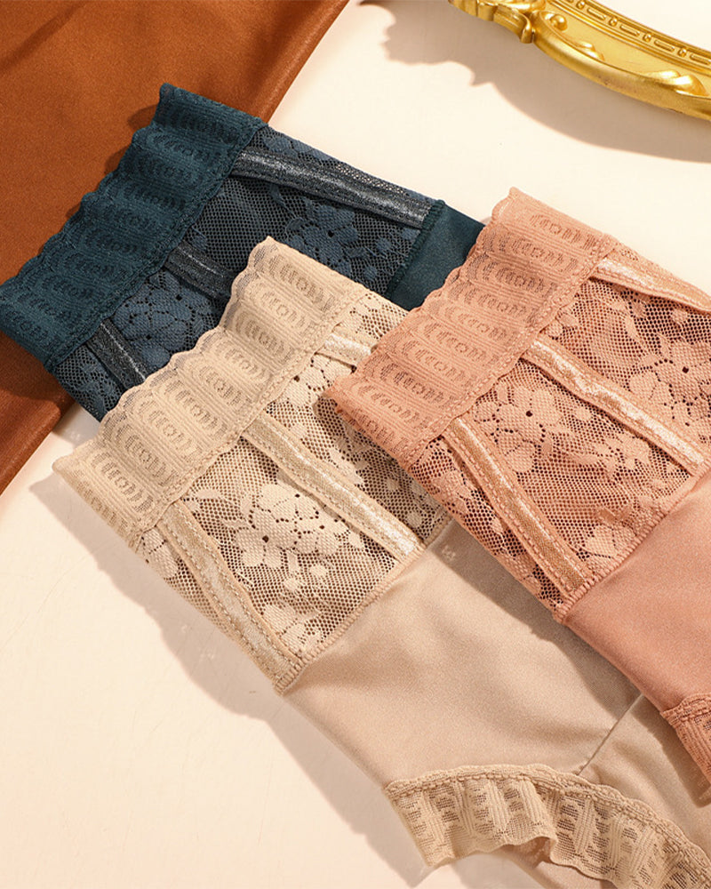 High Waist Lace Women's Panties