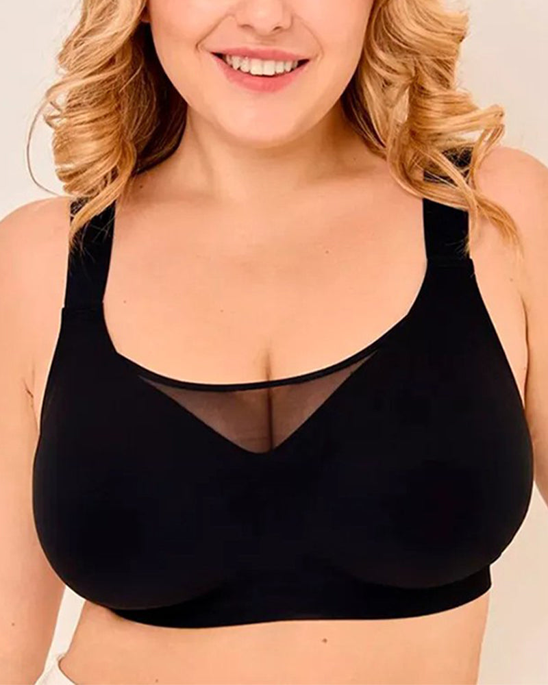 Large Size Seamless Bra