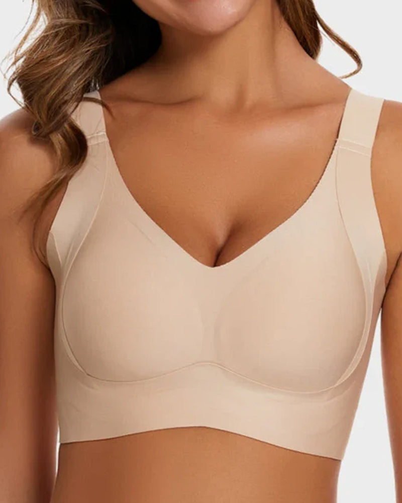 Seamless Push-Up Bra