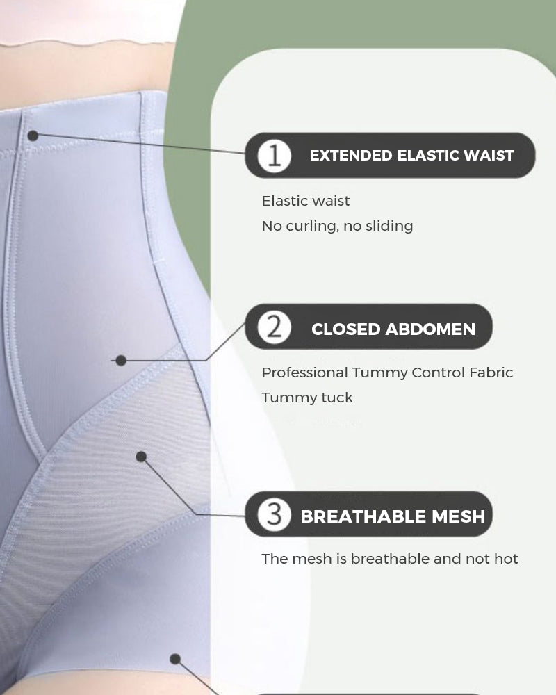 High waist shapewear shorts with butt lift