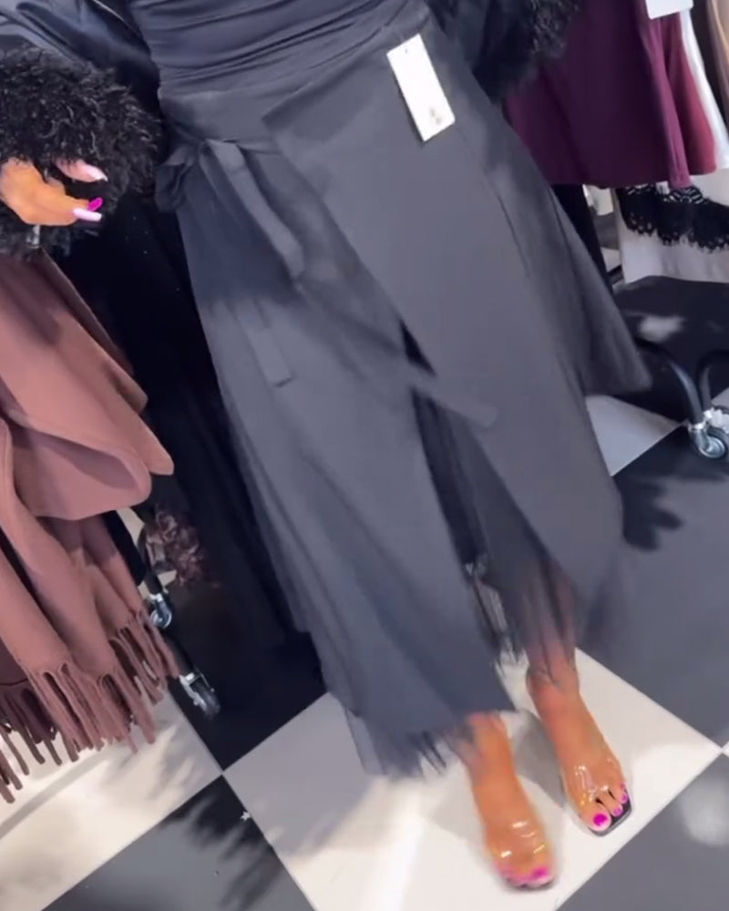 Temperamental And Fashionable Skirt