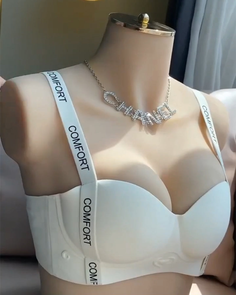 Seamless And Rimless Beautiful Back Bra