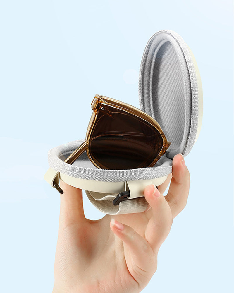 Foldable sunglasses