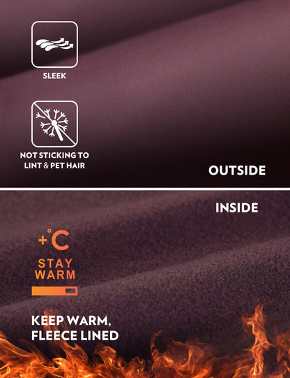 Thermal Fleece Lined Pocket Legging 28''