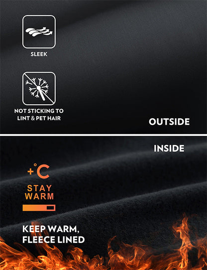 Fleece Lined Flare Legging 31"