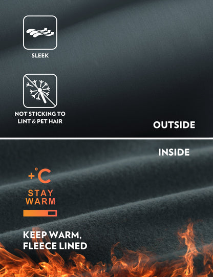 Thermal Fleece Lined Pocket Legging 25''