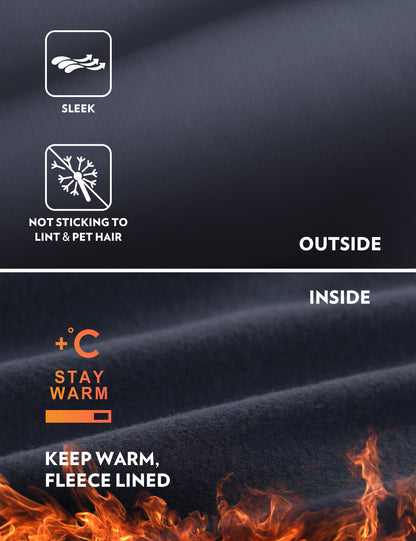 Thermal Fleece Lined Legging 28''