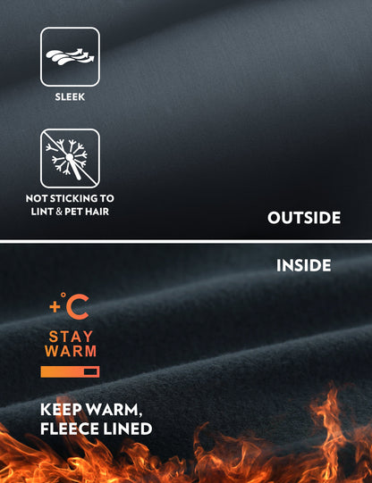 Thermal Fleece Lined Pocket Legging 25''