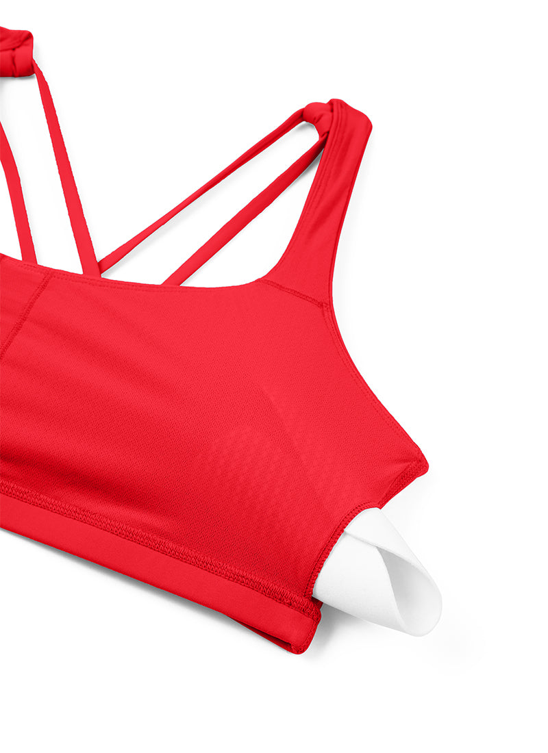 Nakedfeel Cross Back Low Cut Bra