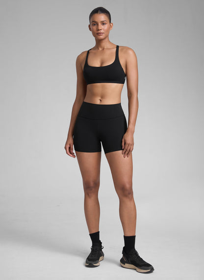 Nakedfeel Low Cut Strappy Bra (6 Straps)