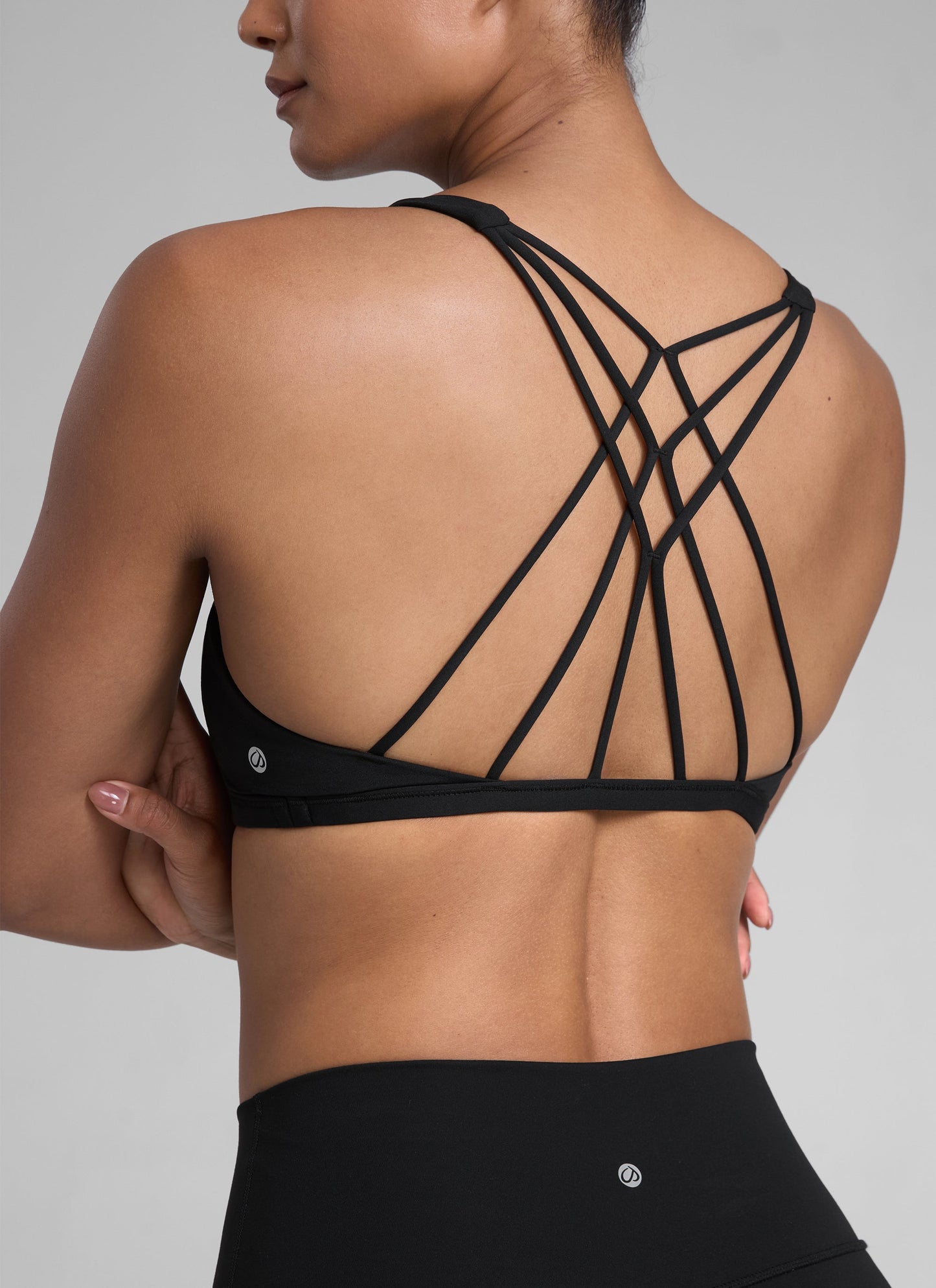 Nakedfeel Low Cut Strappy Bra (6 Straps)
