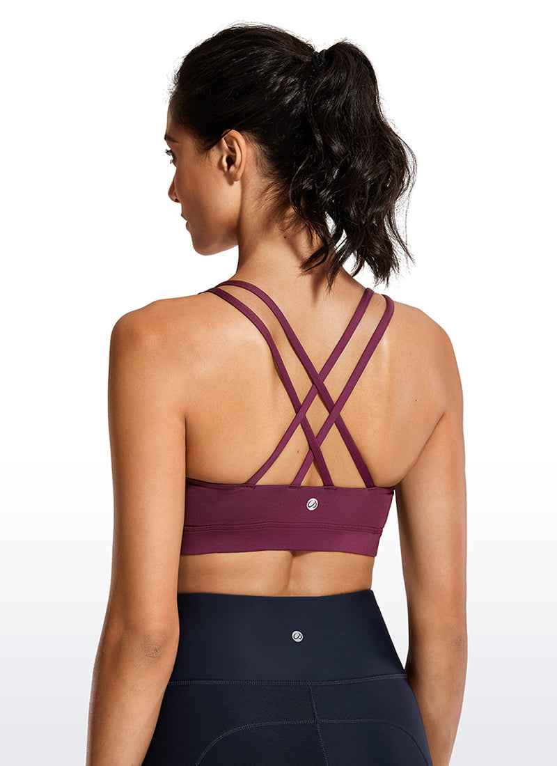 Nakedfeel Cross Back Bra (4 Straps)