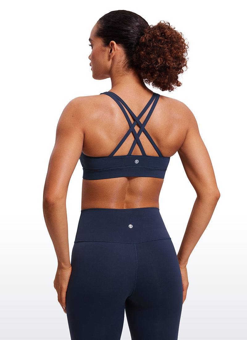 Nakedfeel Cross Back Bra (4 Straps)