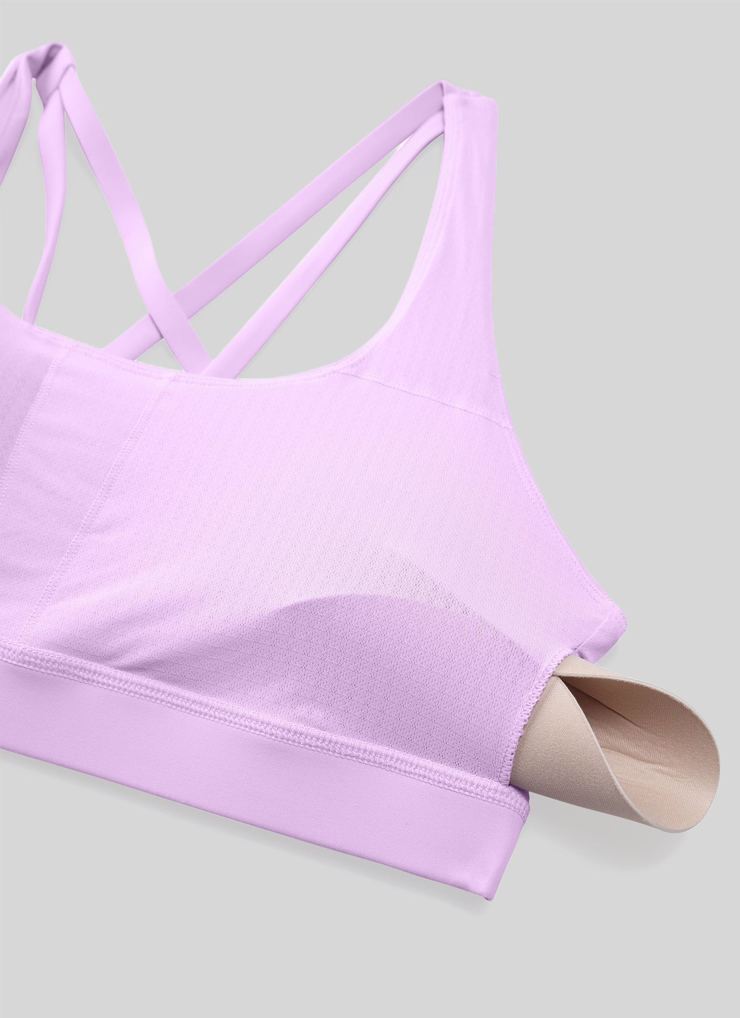 Nakedfeel Cross Back Bra (4 Straps)