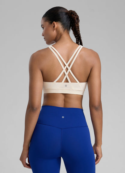 Nakedfeel Cross Back Bra (4 Straps)