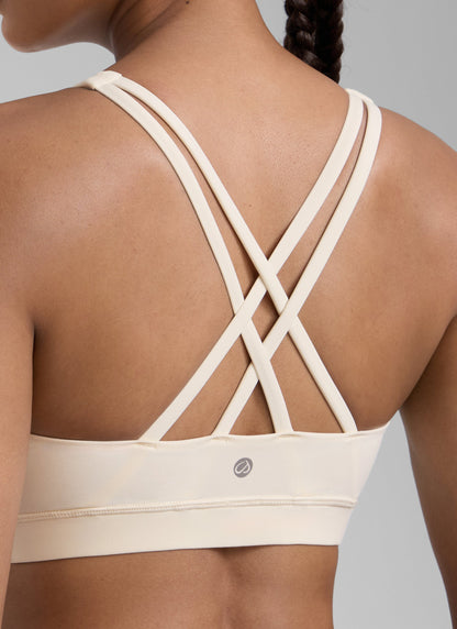 Nakedfeel Cross Back Bra (4 Straps)