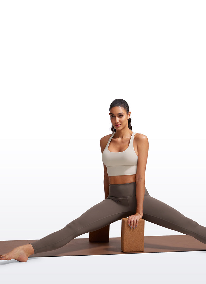 Nakedfeel Longline Criss Cross Back Bra